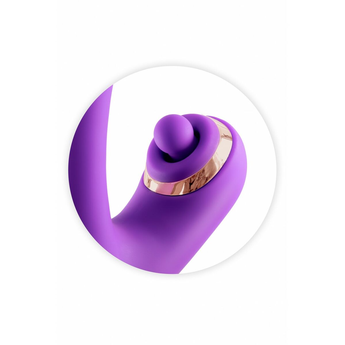 Vibratore Doppia Stimolazione Yoba JOYFULLY  Porpora