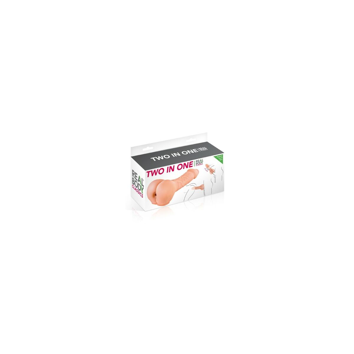 Vagina e Ano Real Body Naturale
