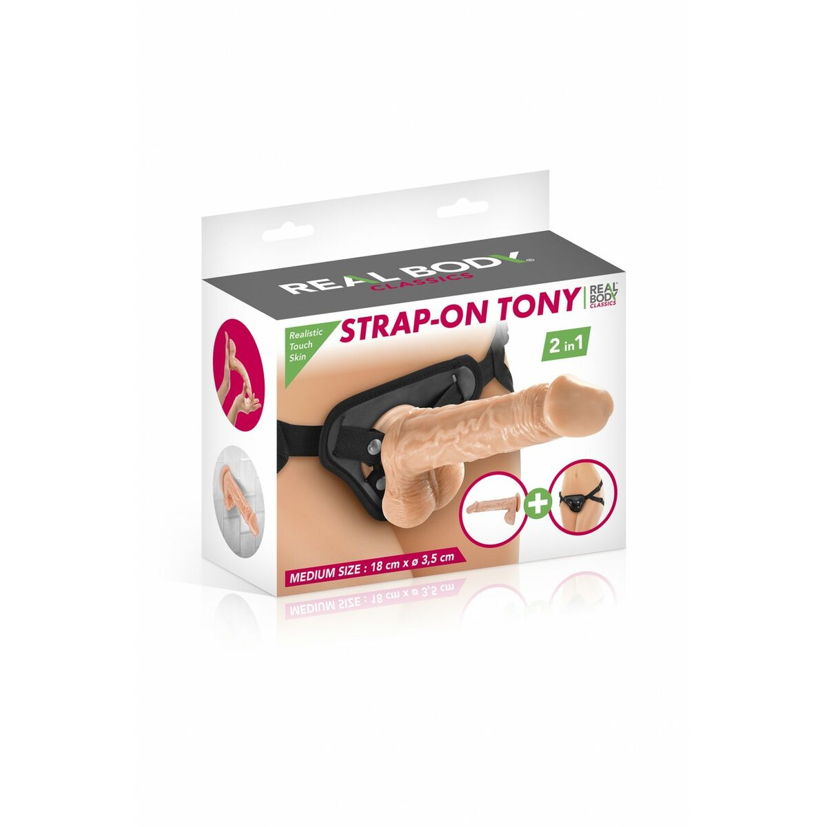Kit per Schiavo Sexy Real Body