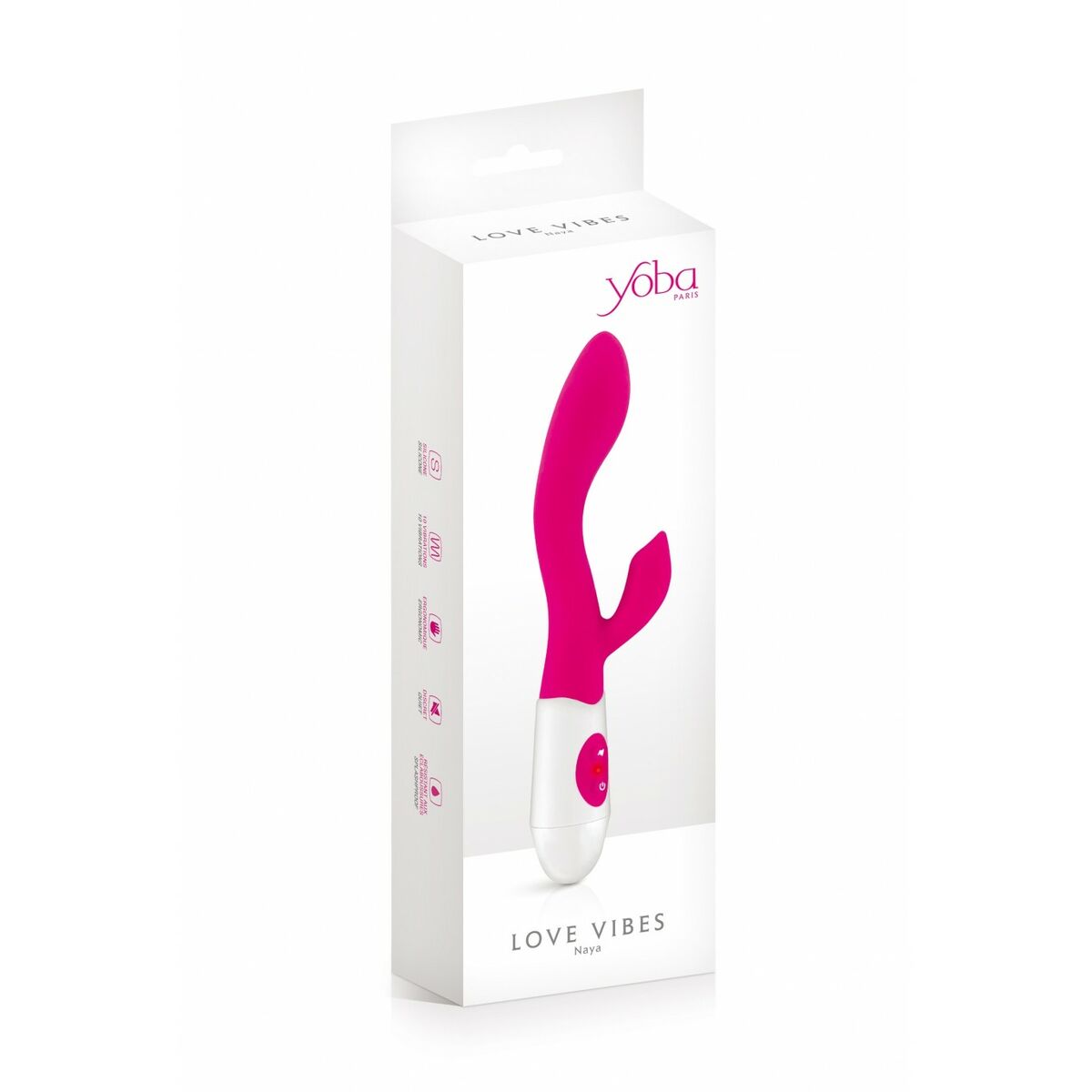 Vibratore Yoba Rosa