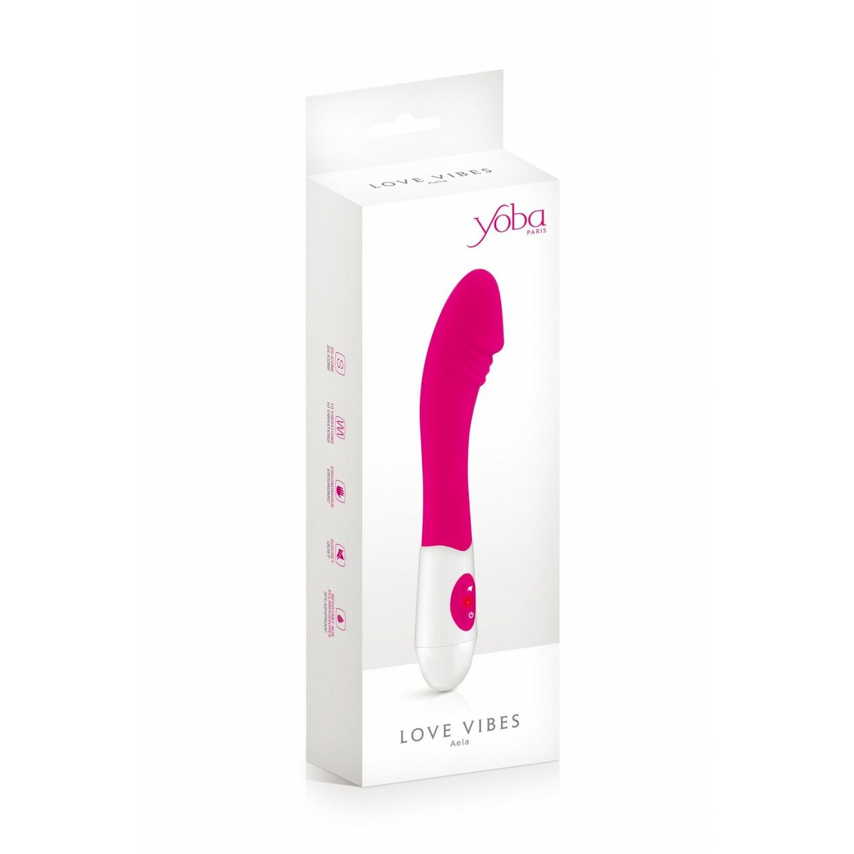Vibratore Yoba Rosa