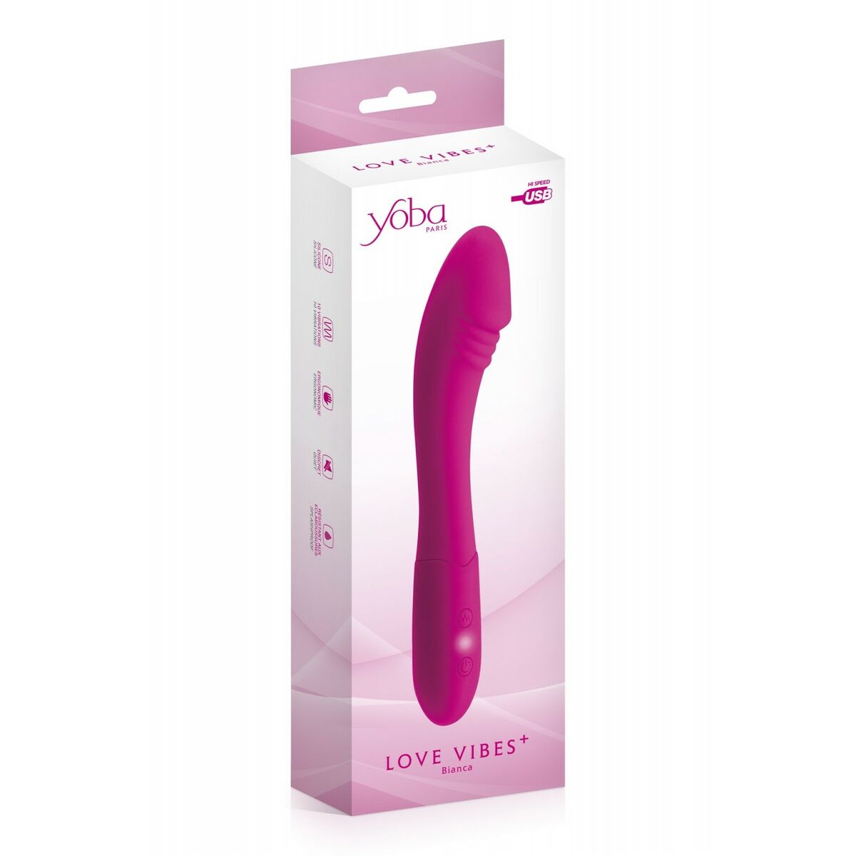 Vibratore Yoba Viola