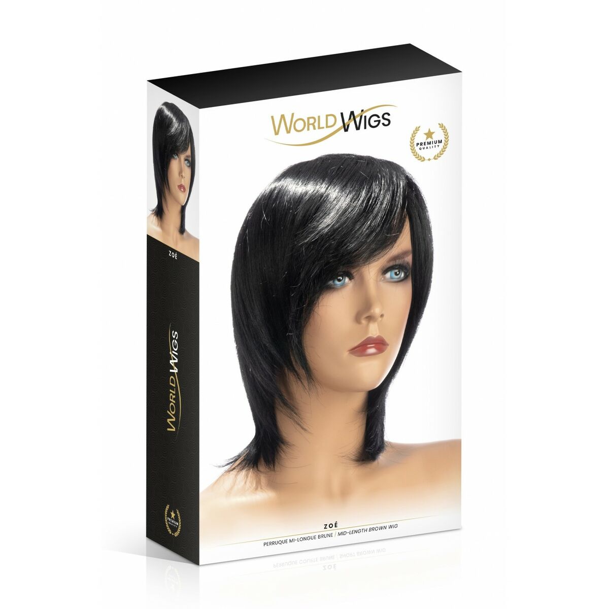 Accesorio Erotico World Wigs Zoe Parrucca