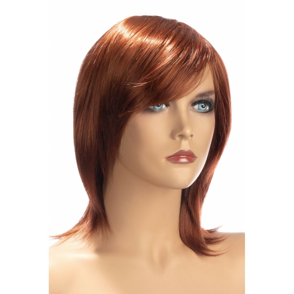Accesorio Erotico World Wigs Zoe Rosso Parrucca