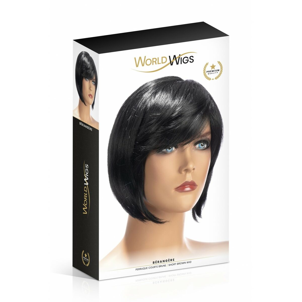 Accesorio Erotico World Wigs Berangere Parrucca