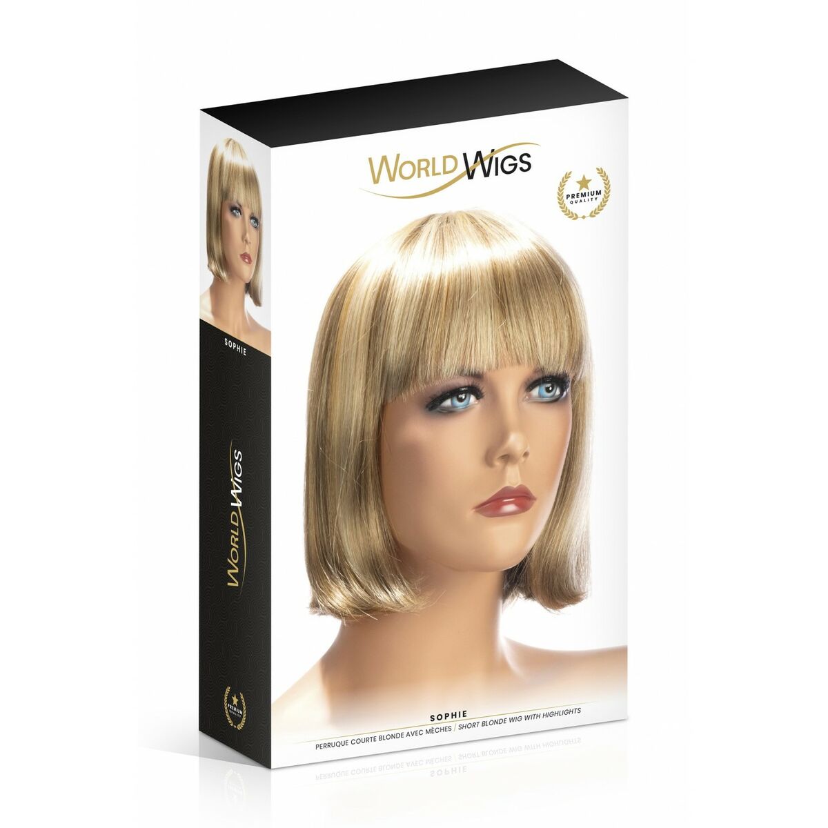 Accesorio Erotico World Wigs Sophie Parrucca