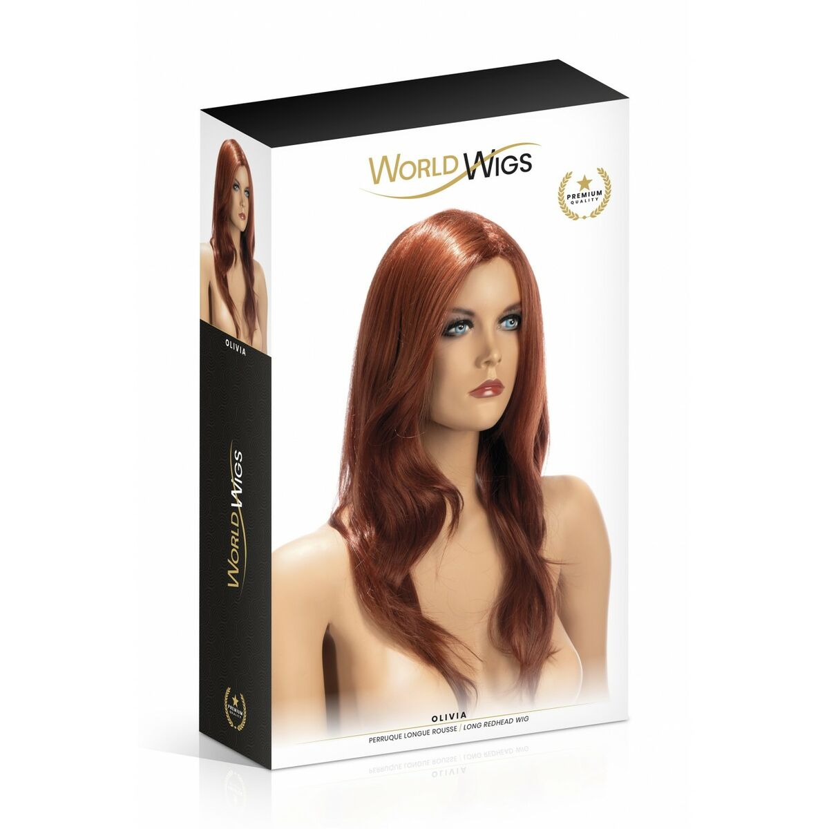 Accesorio Erotico World Wigs Olivia Parrucca