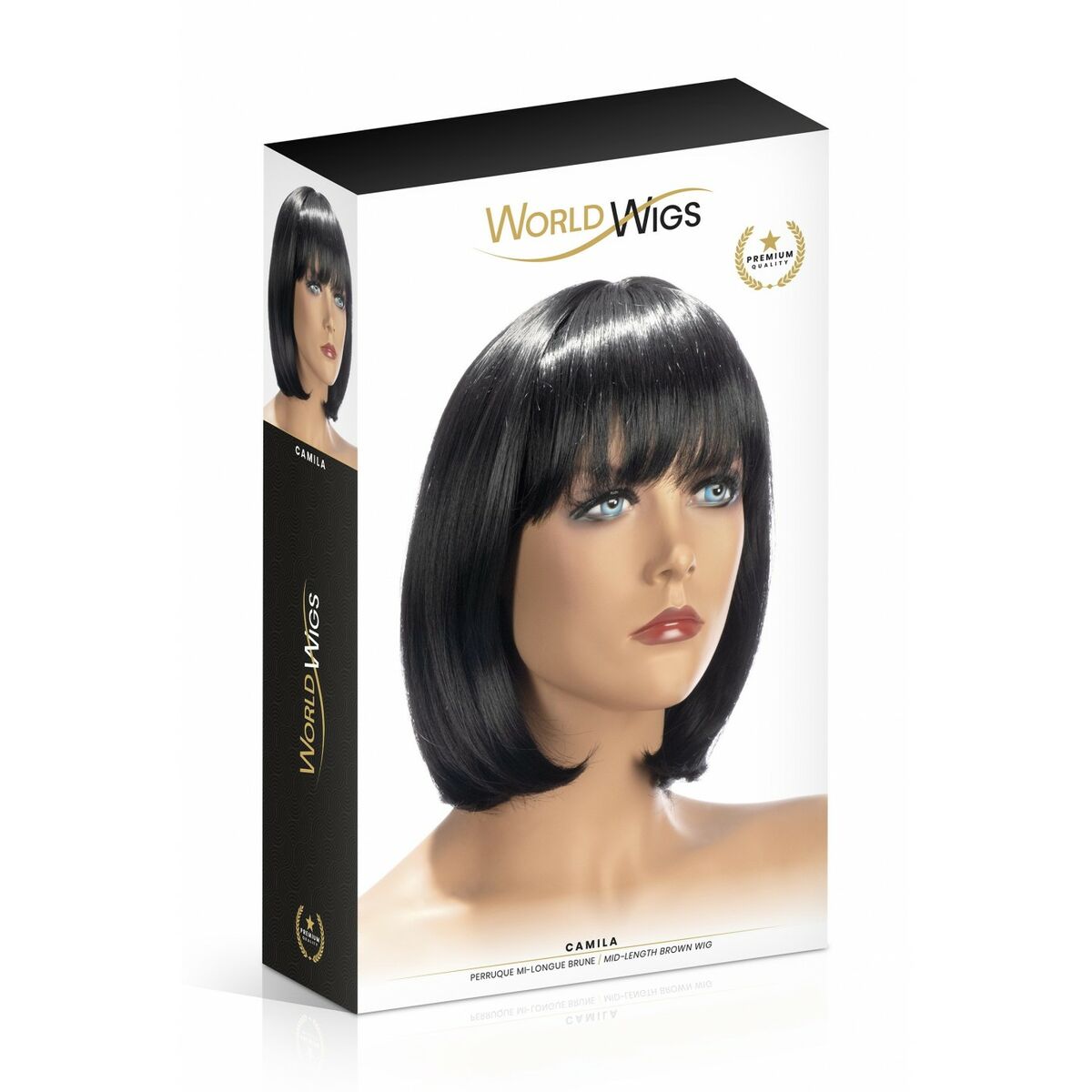 Accesorio Erotico World Wigs Camila Parrucca