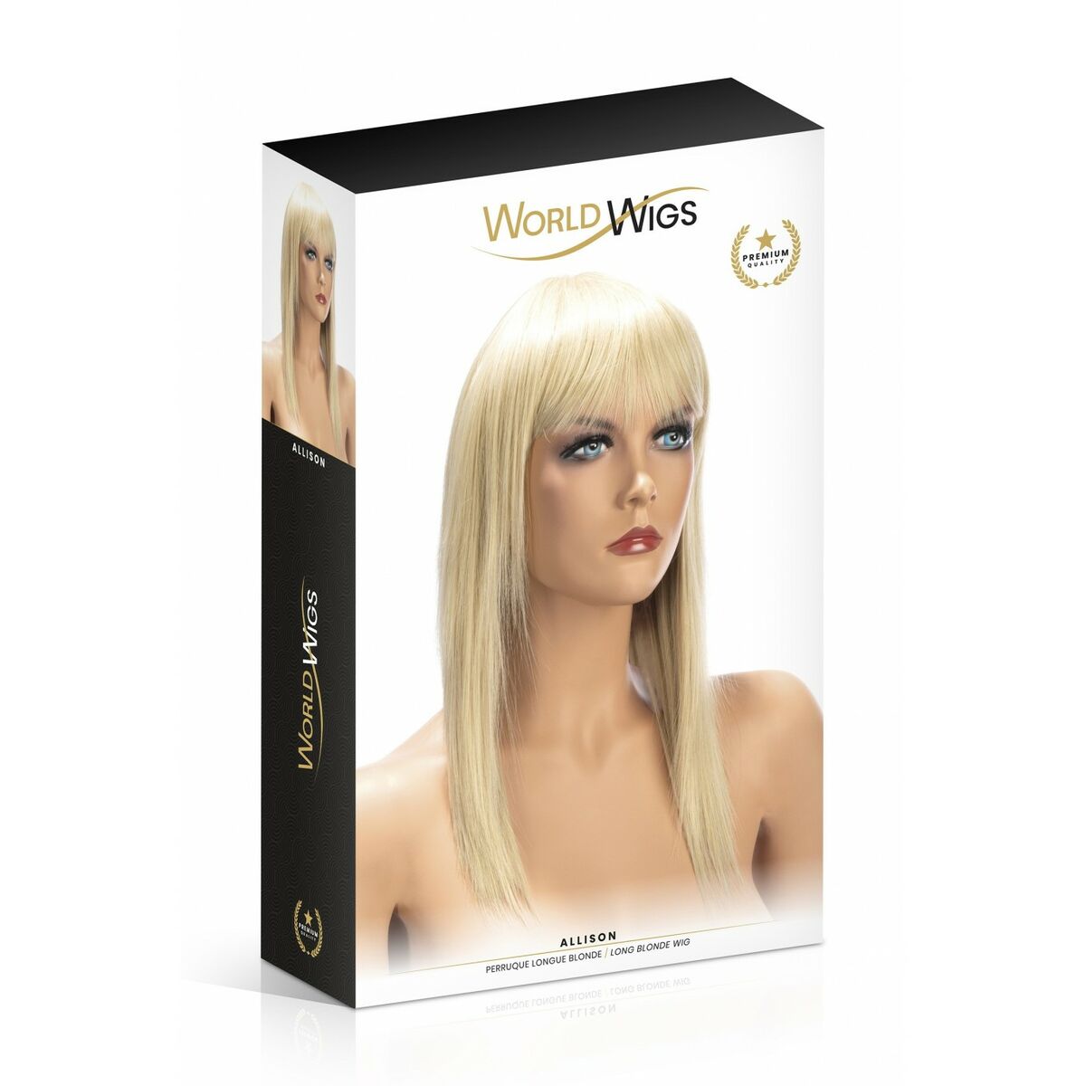 Accesorio Erotico World Wigs Allison Biondo Parrucca