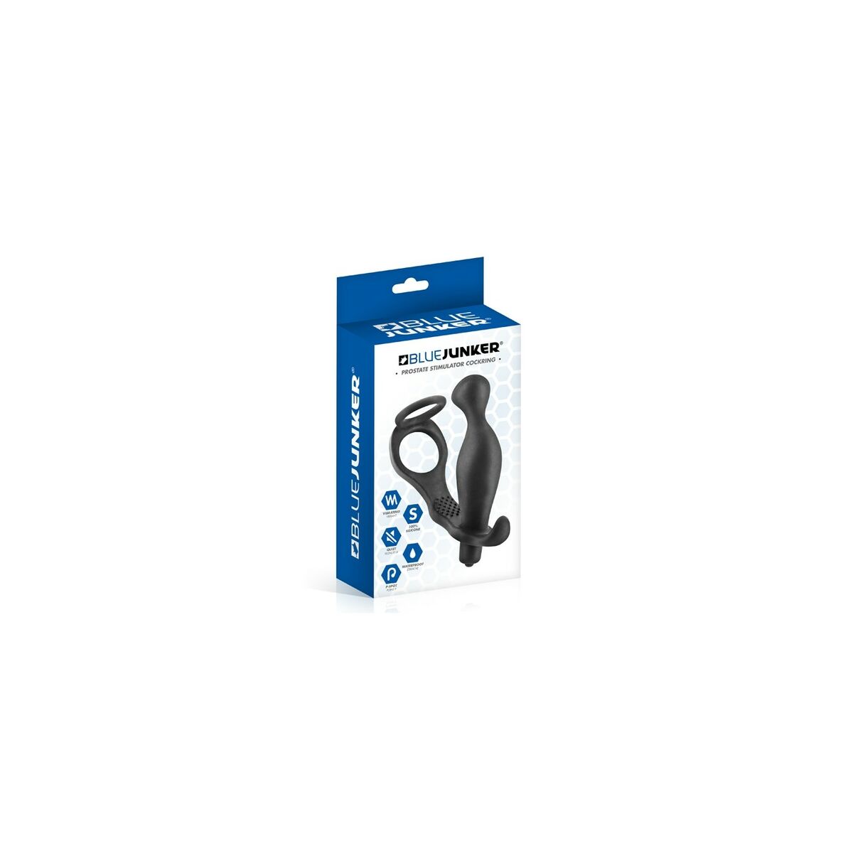 Plug Anale Blue Junker Nero