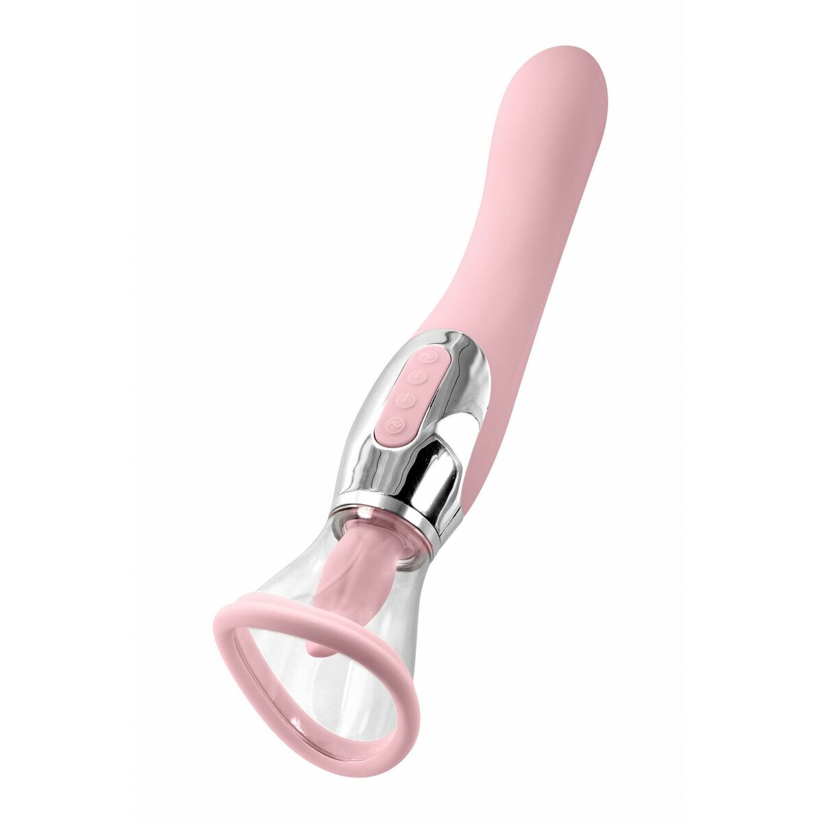 Vibratore Doppia Stimolazione Yoba Rosa