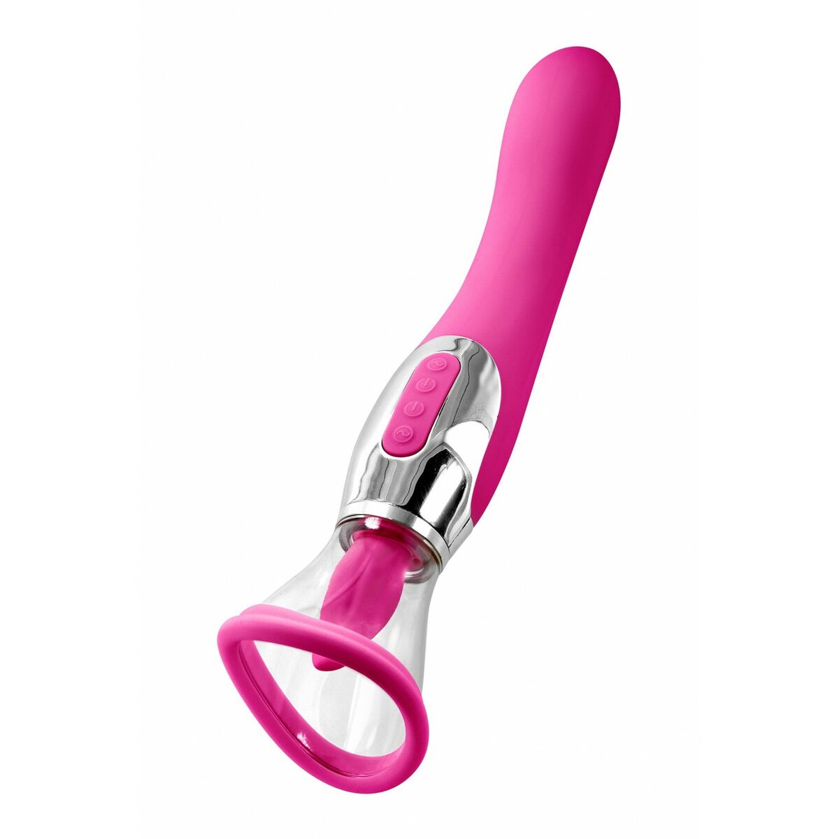Vibratore Doppia Stimolazione Yoba Fucsia