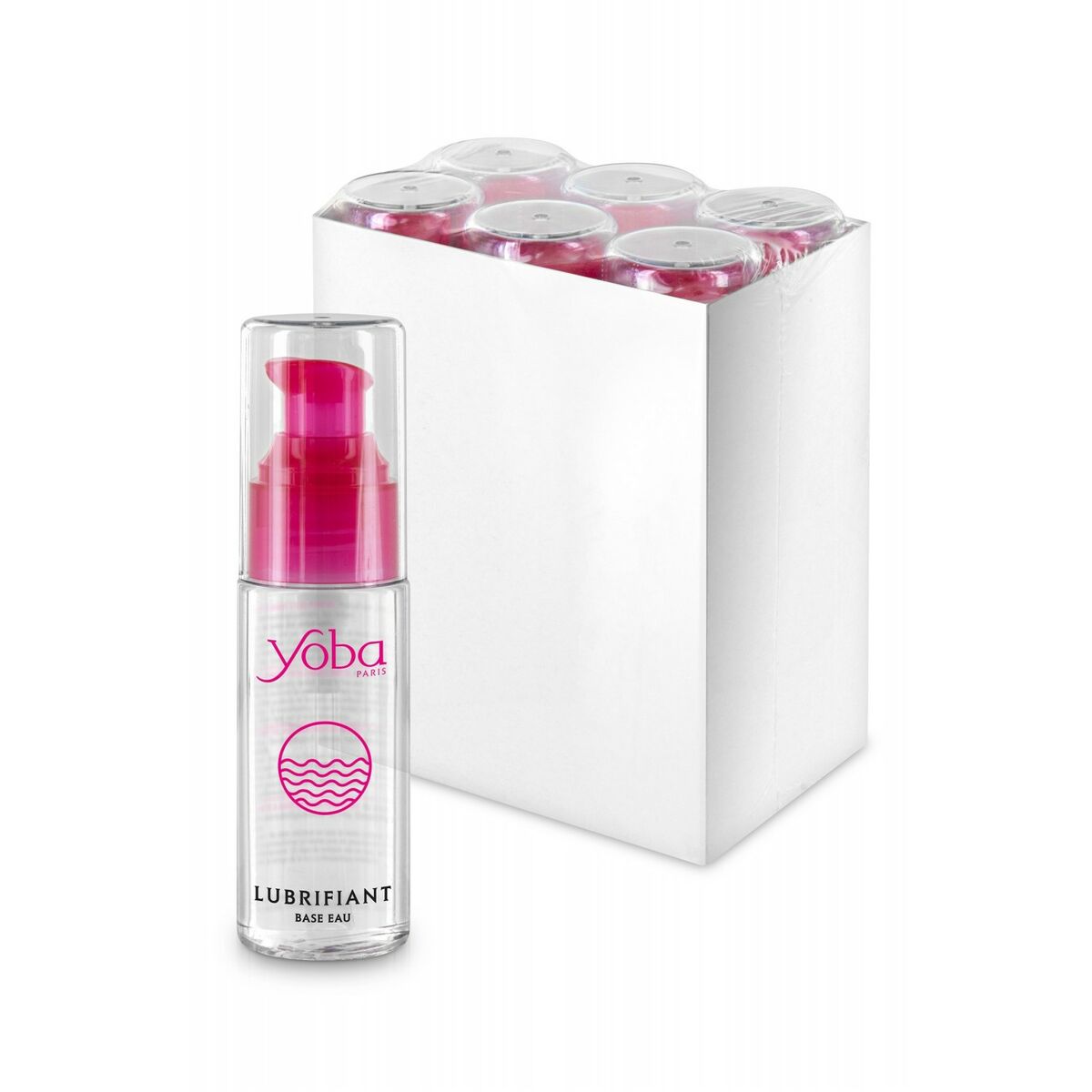 Lubrificante a Base d'Acqua Yoba 6 x 50 ml