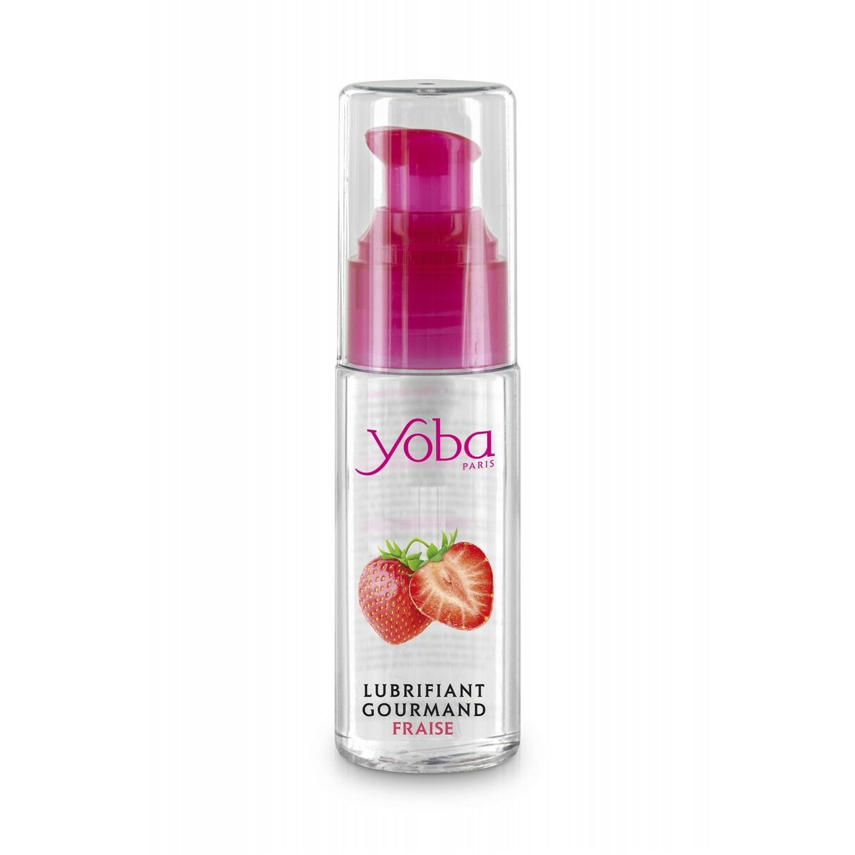 Lubrificante Yoba Fragola 6 x 50 ml