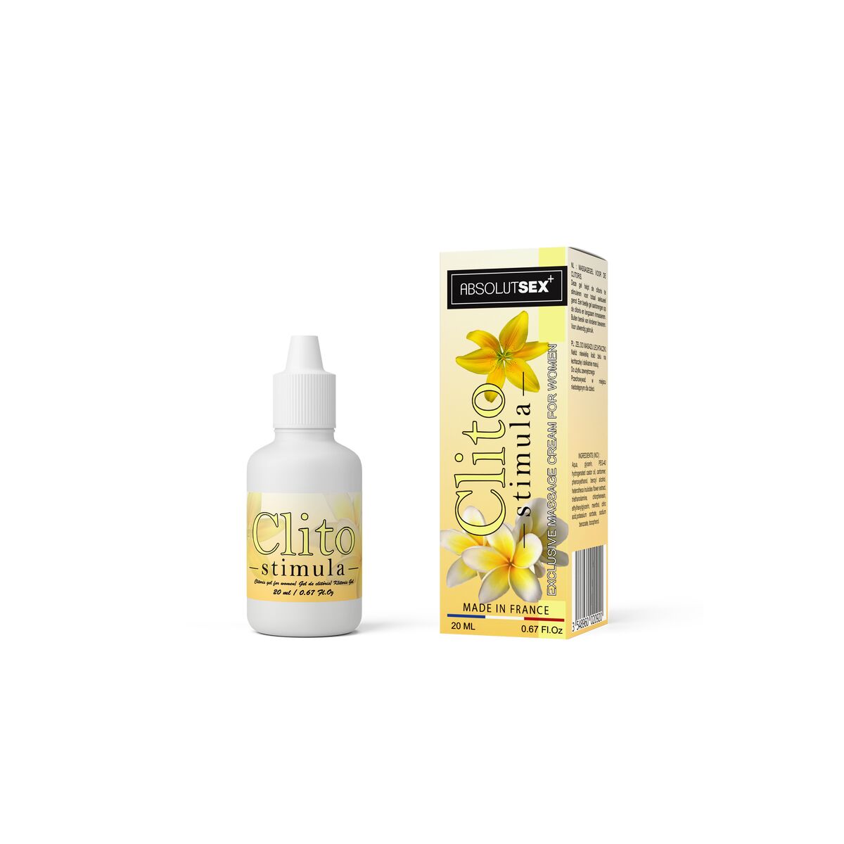 Lubrificante Ruf Clito Stimula 20 ml