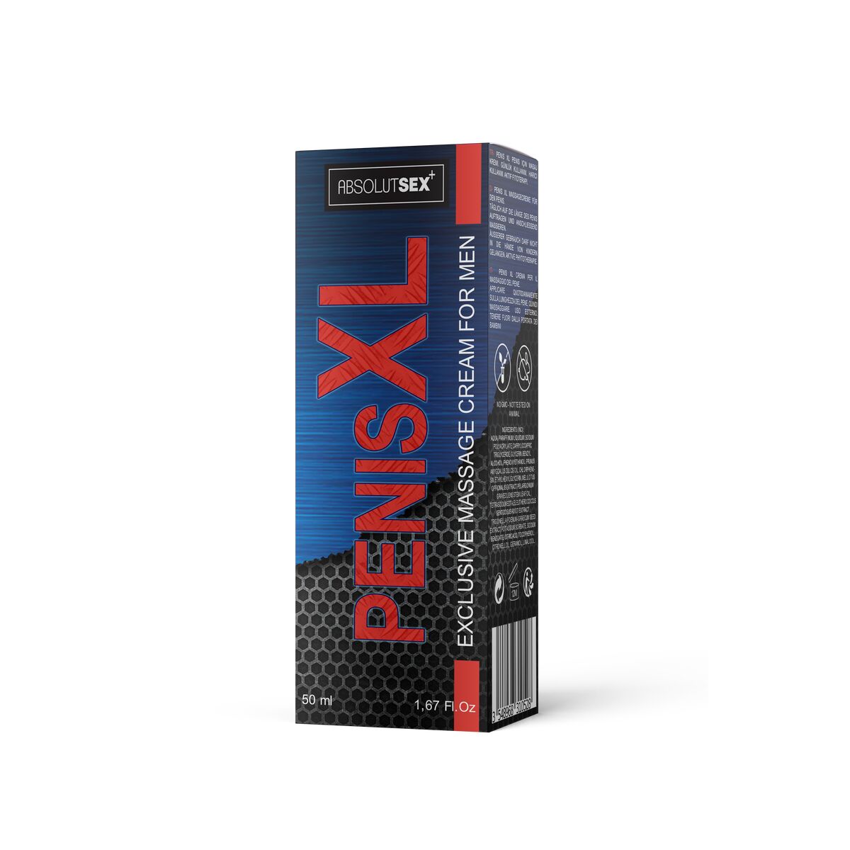 Crema Ritardante Ruf Penis XL 50 ml