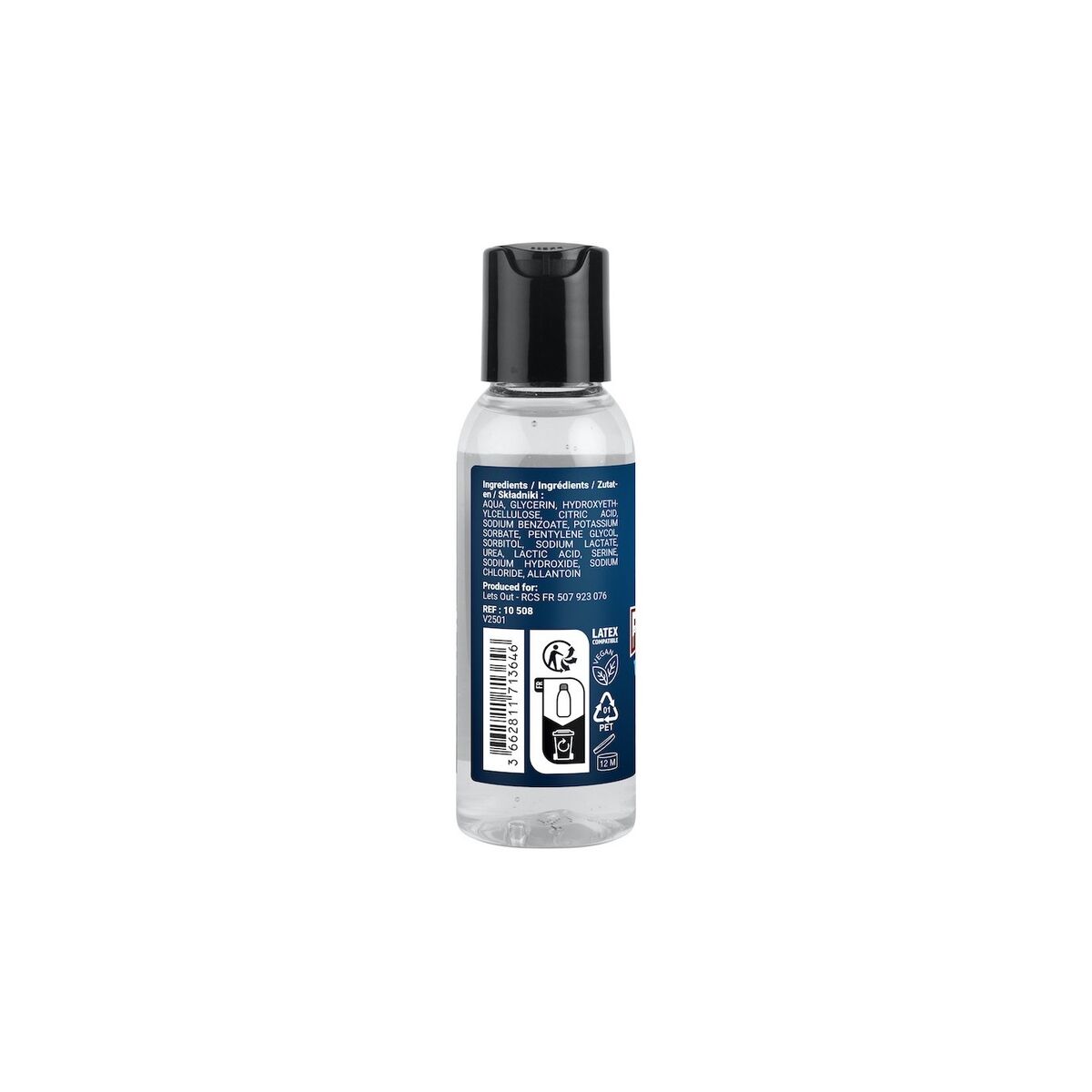 Lubrificante Fuck & Fist 50 ml Sin aroma