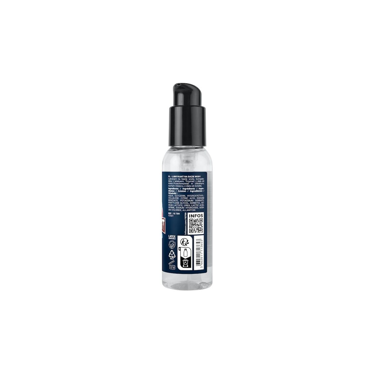 Lubrificante Fuck & Fist 100 ml Sin aroma