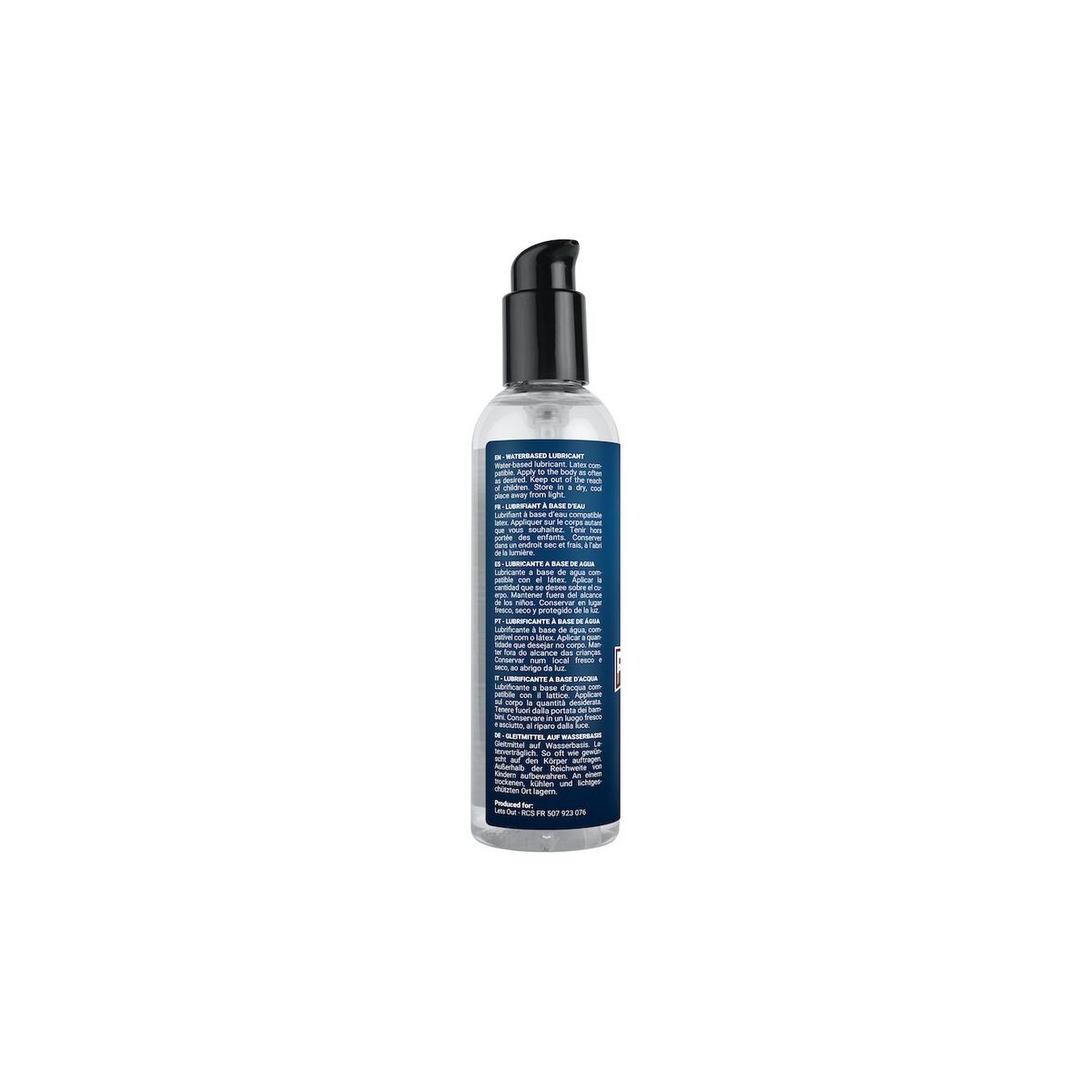 Lubrificante Fuck & Fist 250 ml Sin aroma