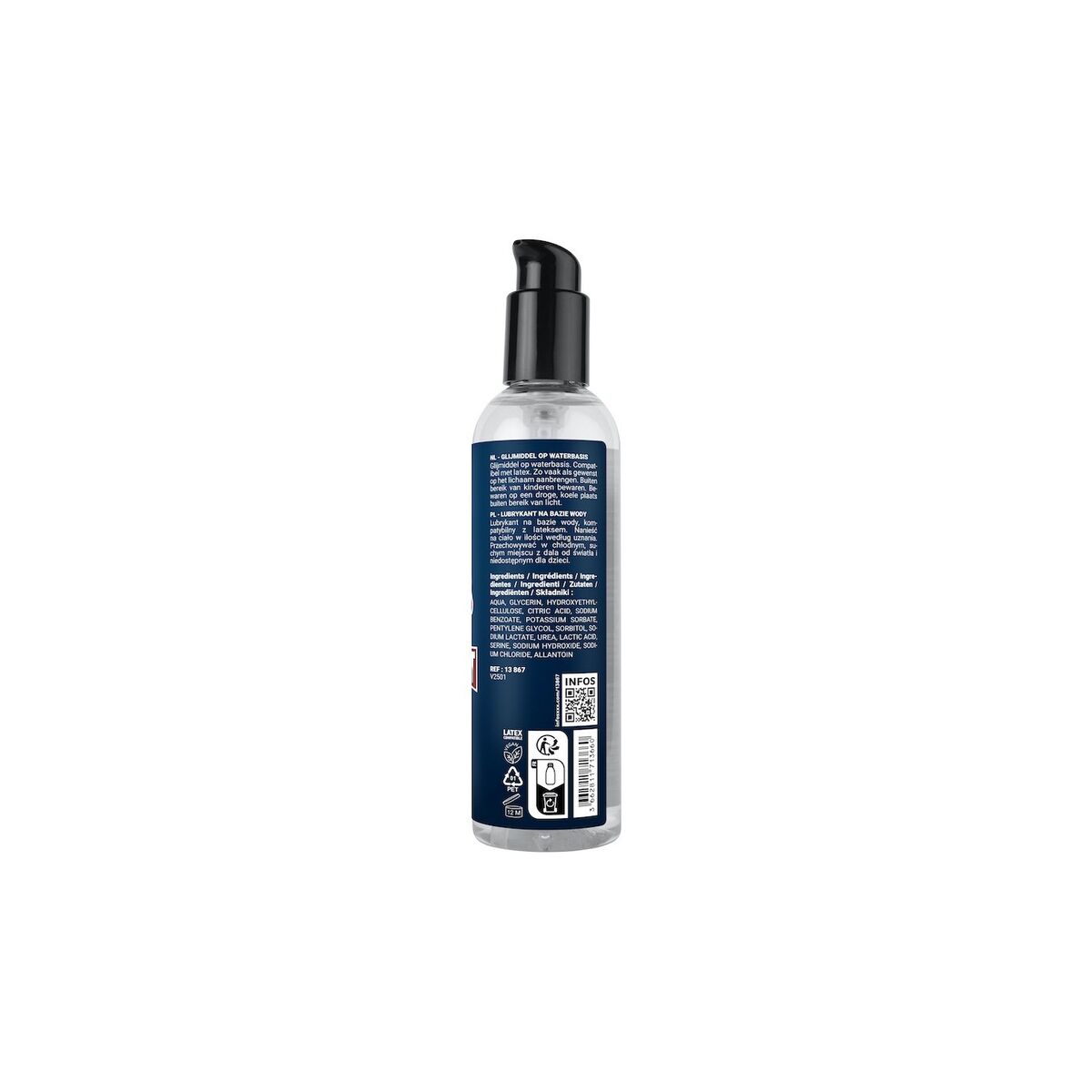 Lubrificante Fuck & Fist 250 ml Sin aroma