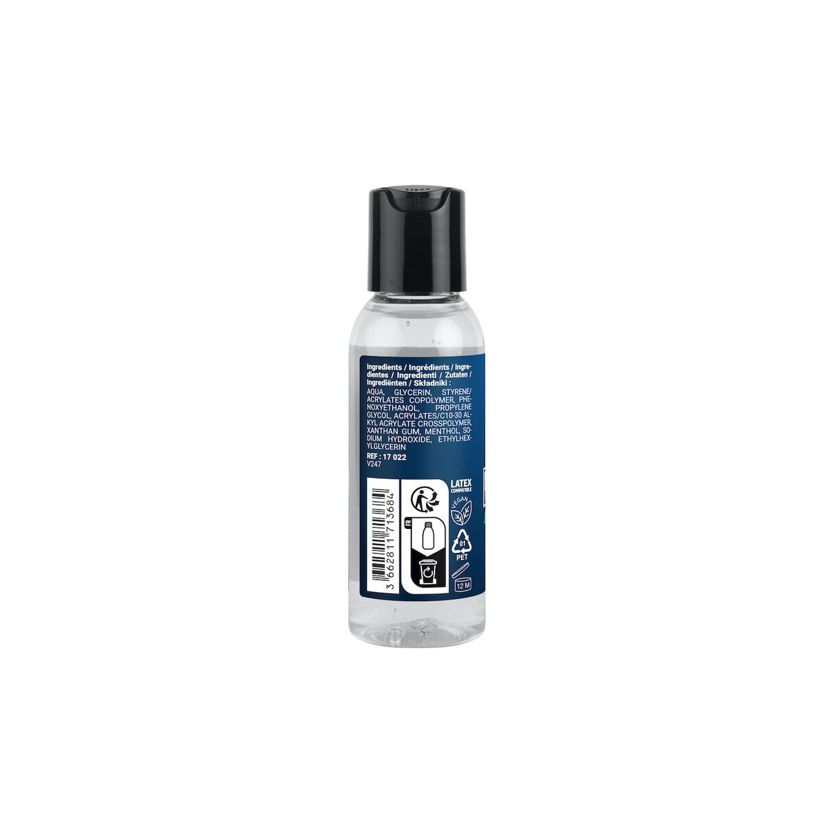 Lubrificante Fuck & Fist 50 ml Menta