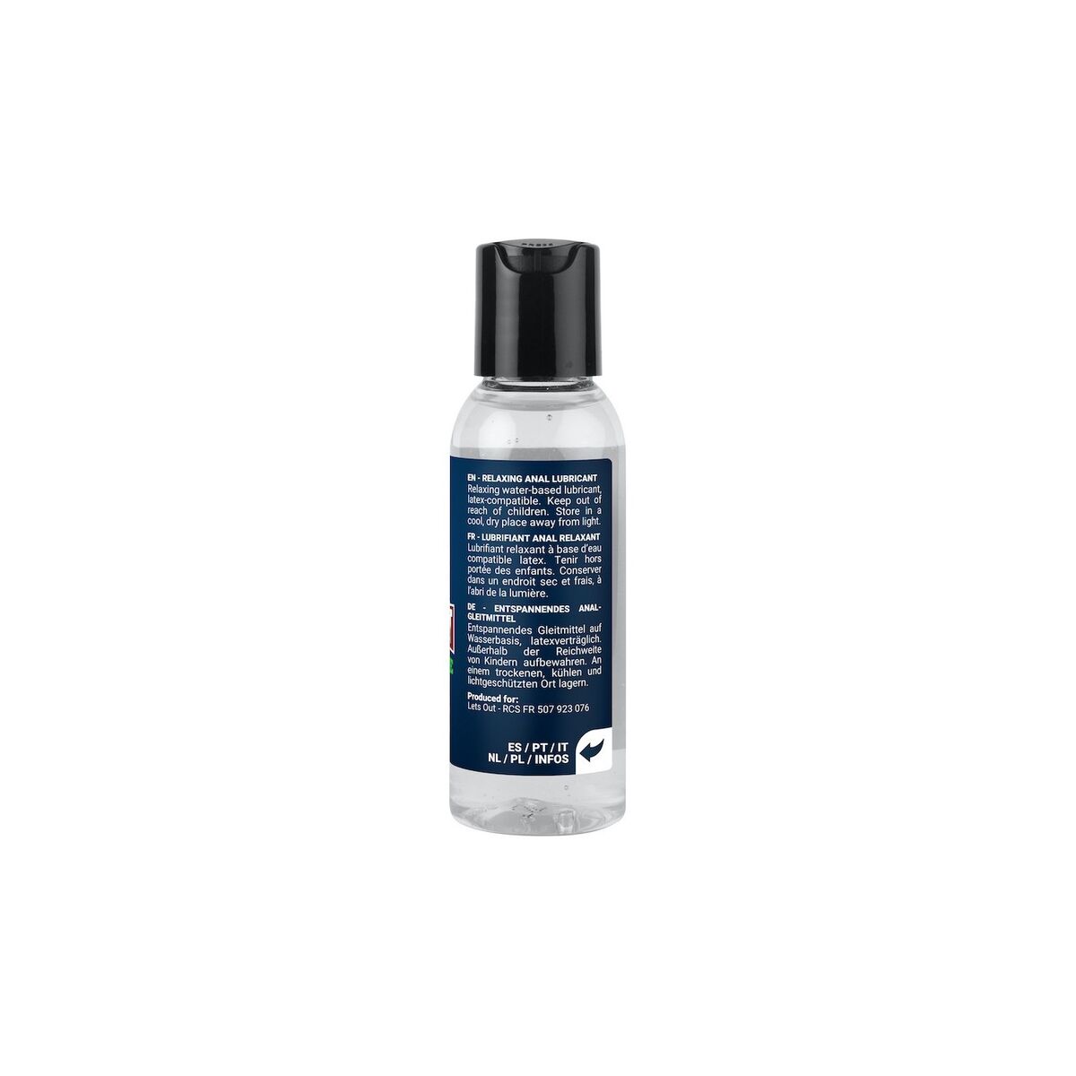 Lubrificante Fuck & Fist 50 ml Menta