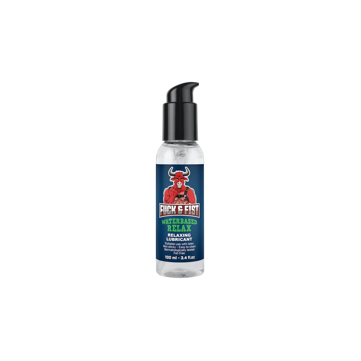 Lubrificante Fuck & Fist 100 ml Menta