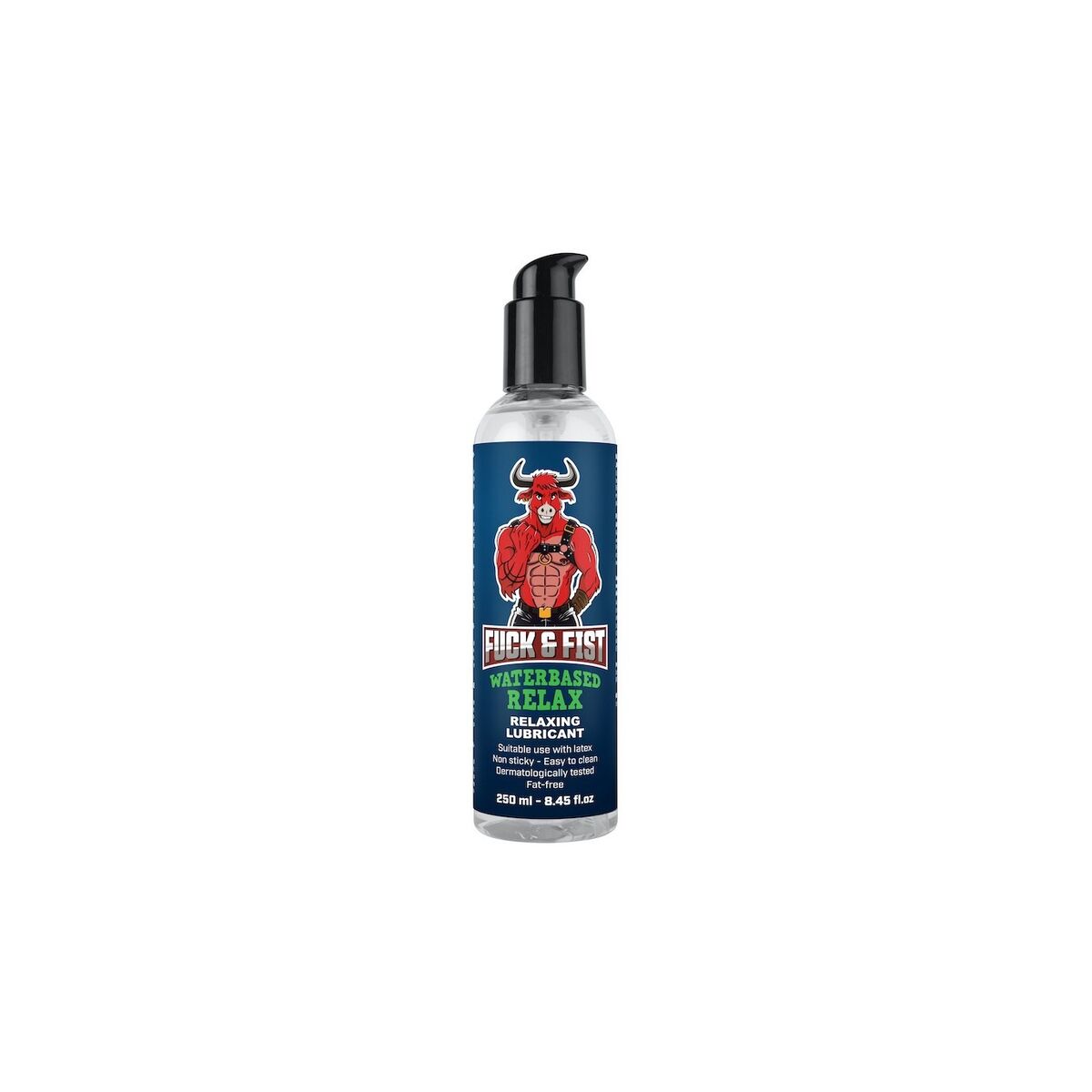 Lubrificante Fuck & Fist 250 ml Menta