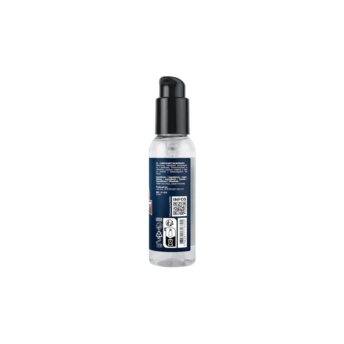Lubrificante Fuck & Fist 100 ml