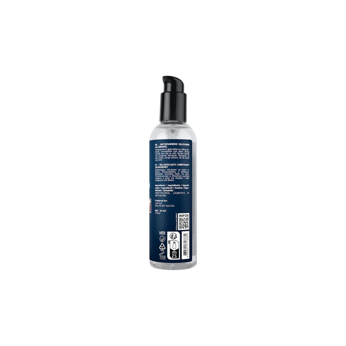 Lubrificante Fuck & Fist 250 ml