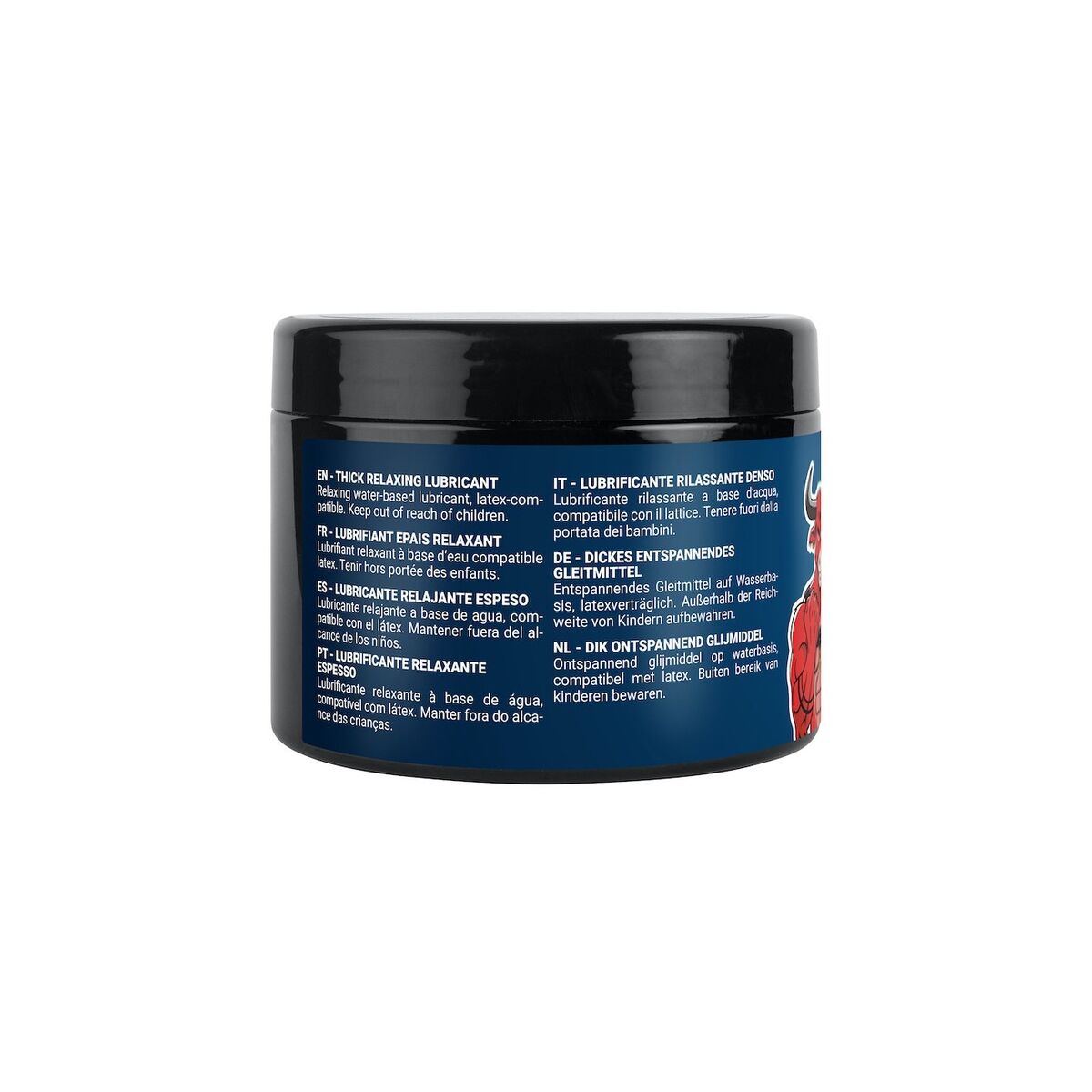 Lubrificante Fuck & Fist 500 ml Menta