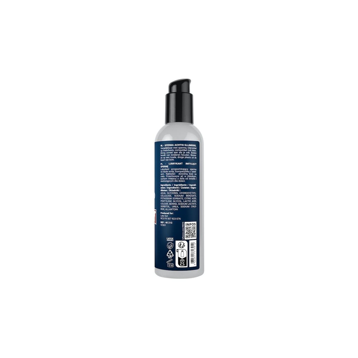 Lubrificante Fuck & Fist 250 ml