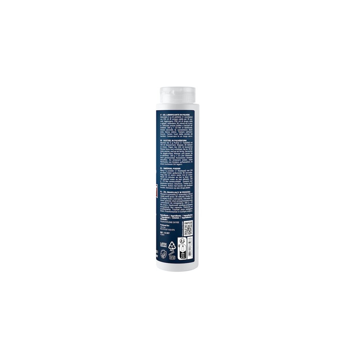 Lubrificante Fuck & Fist 285 g Sin aroma