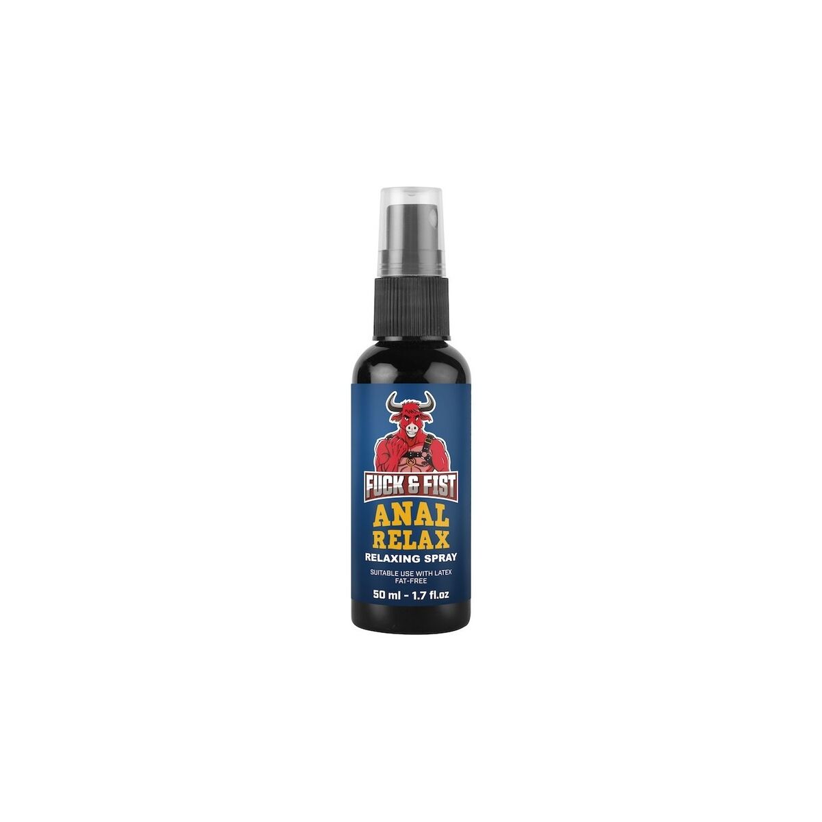 Lubrificante Fuck & Fist 50 ml Menta Aloe Vera