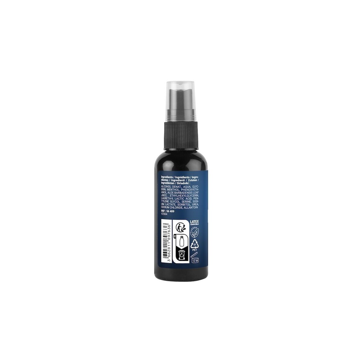 Lubrificante Fuck & Fist 50 ml Menta Aloe Vera
