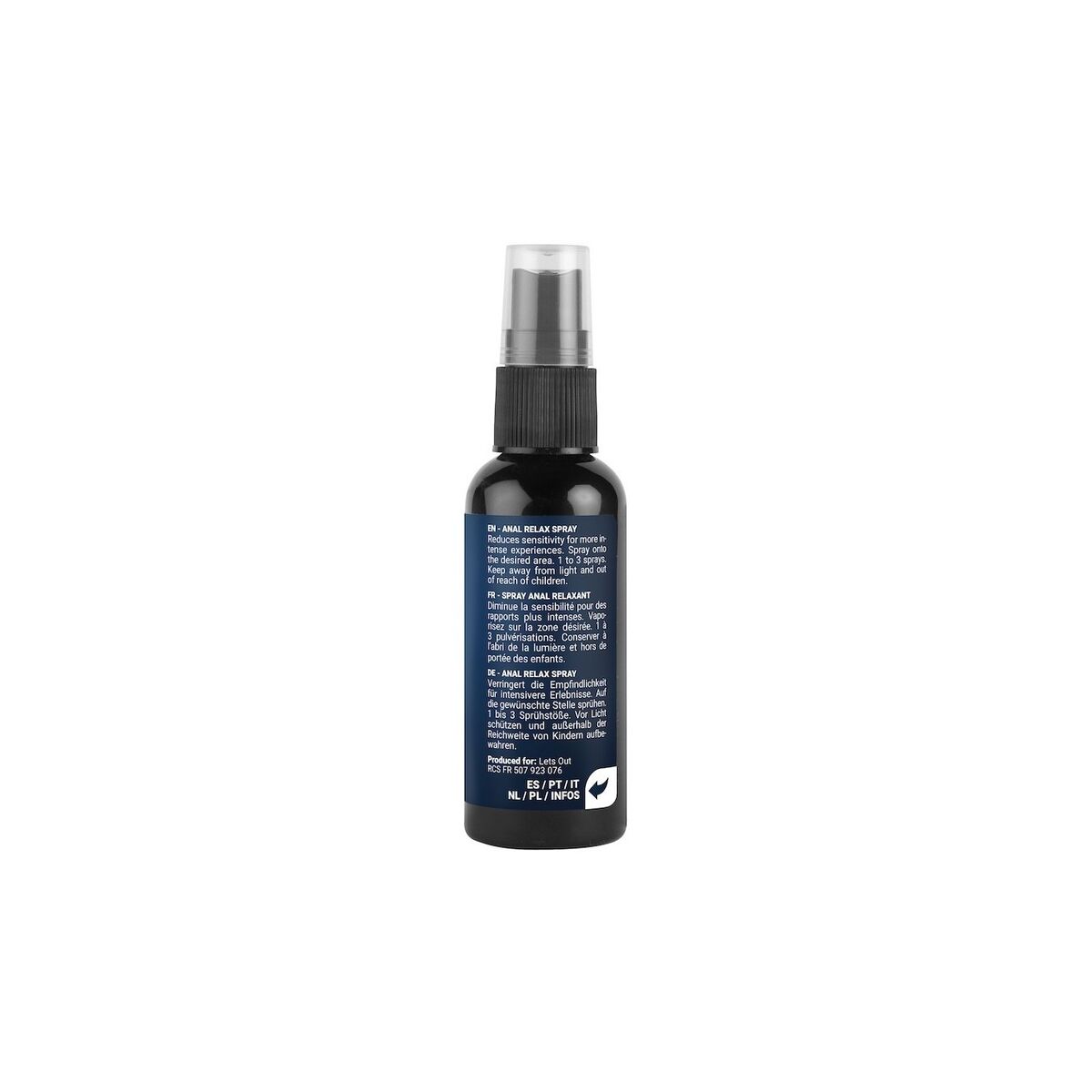 Lubrificante Fuck & Fist 50 ml Menta Aloe Vera