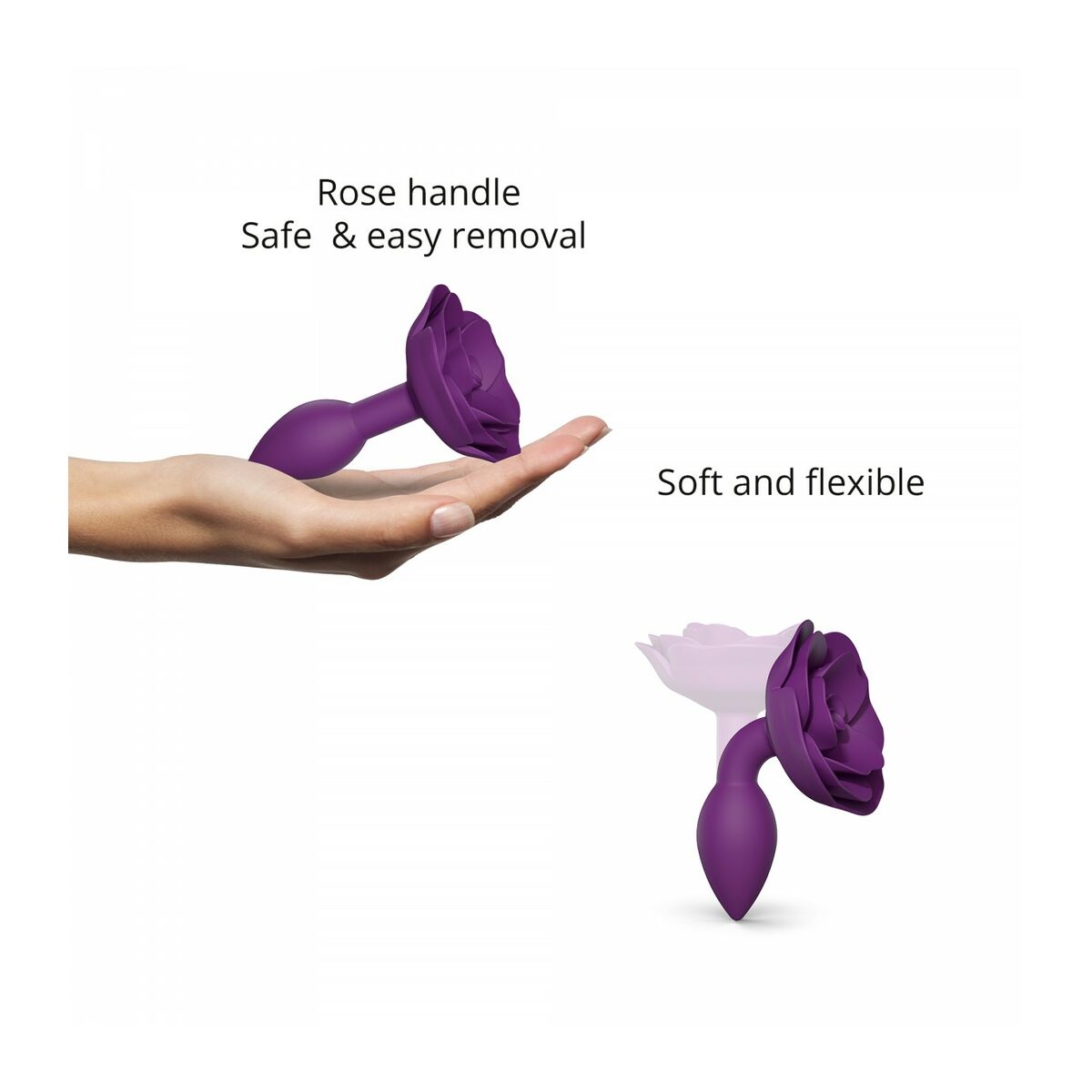 Plug Anale Love to Love 6032404 Viola