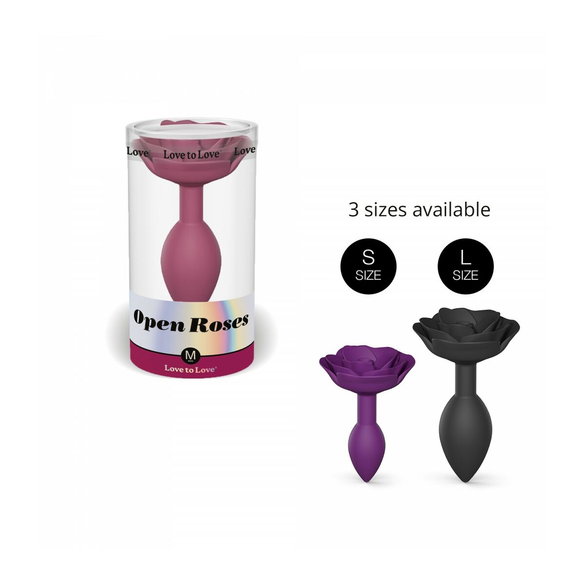 Plug Anale Love to Love 6032411 Rosso