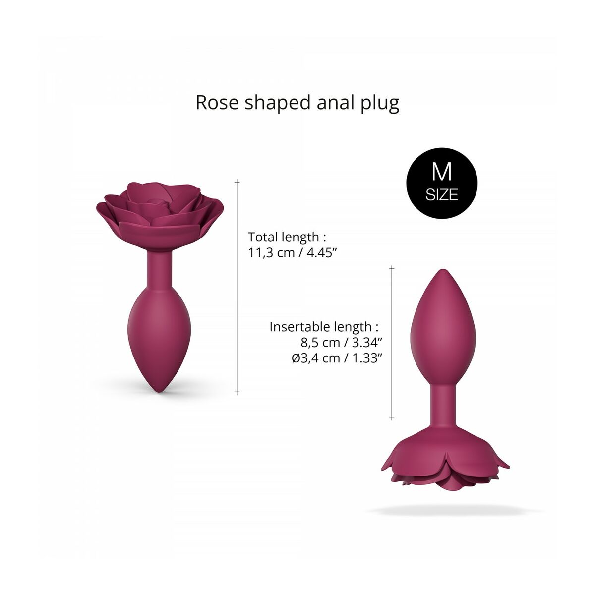 Plug Anale Love to Love 6032411 Rosso