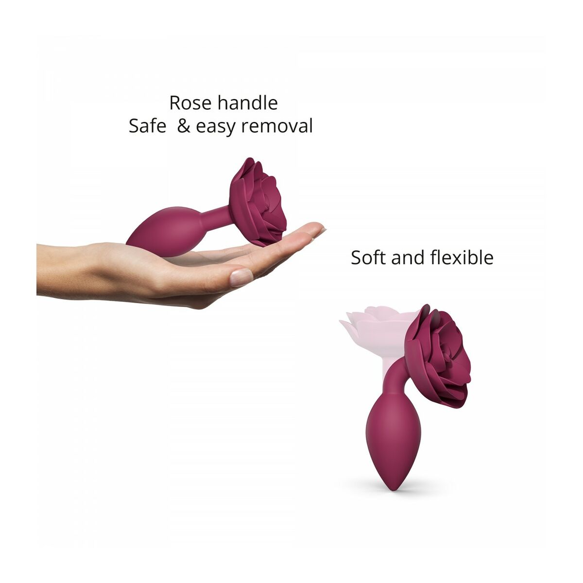 Plug Anale Love to Love 6032411 Rosso