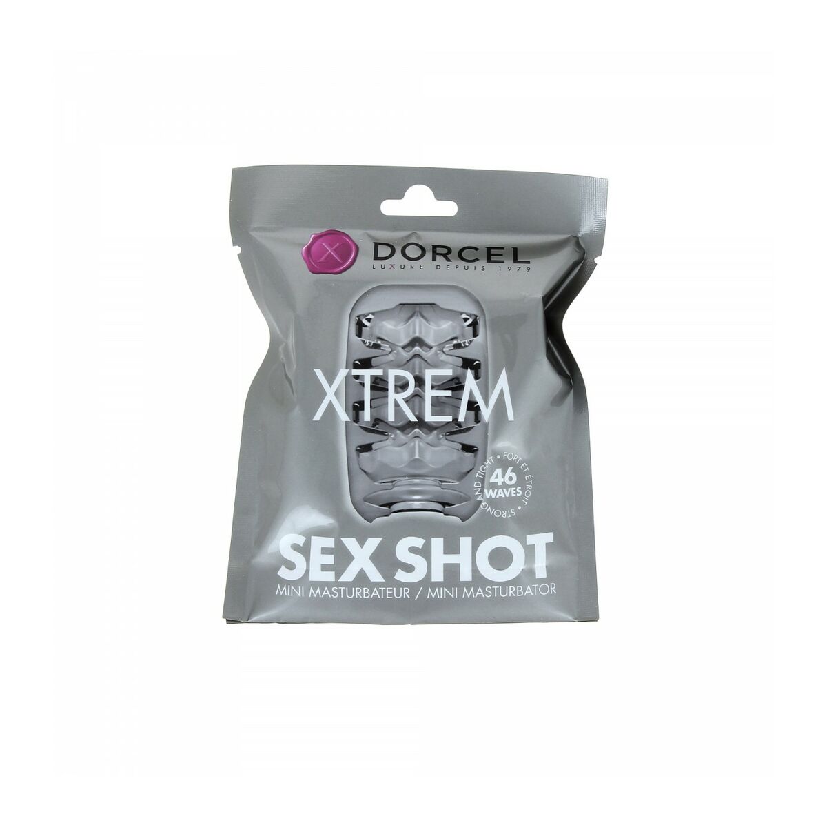 Masturbatore Marc Dorcel DOR144-XTREM Ø 5 cm