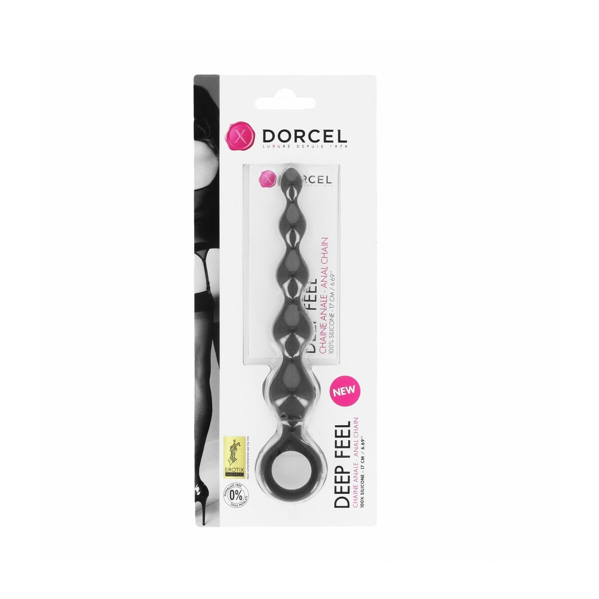Vibratore Dorcel DOR107 Nero
