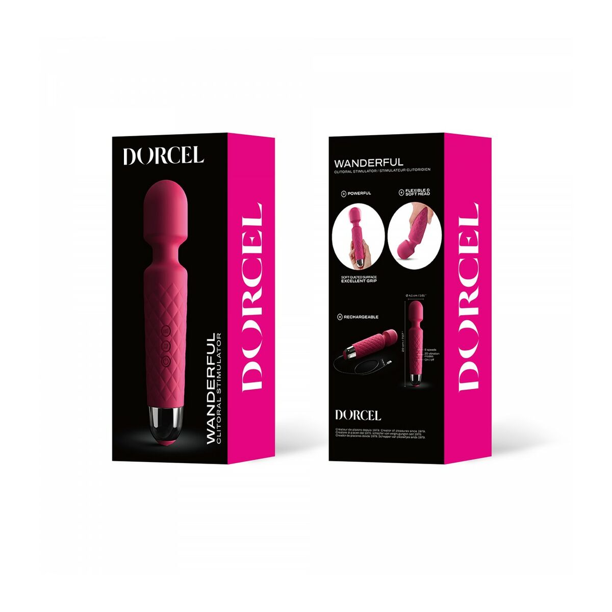 Vibratore Dorcel DOR136-PINK Rosa