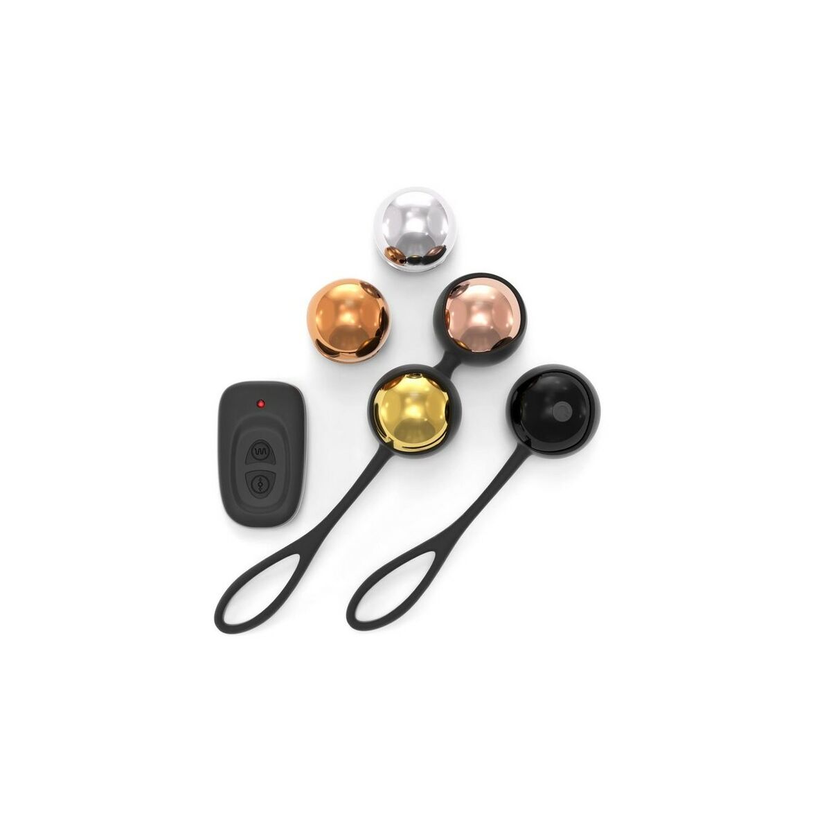 Sfere Orgasmo Dorcel DOR183 Silicone ABS Materiale igienico che rispetta la pelle