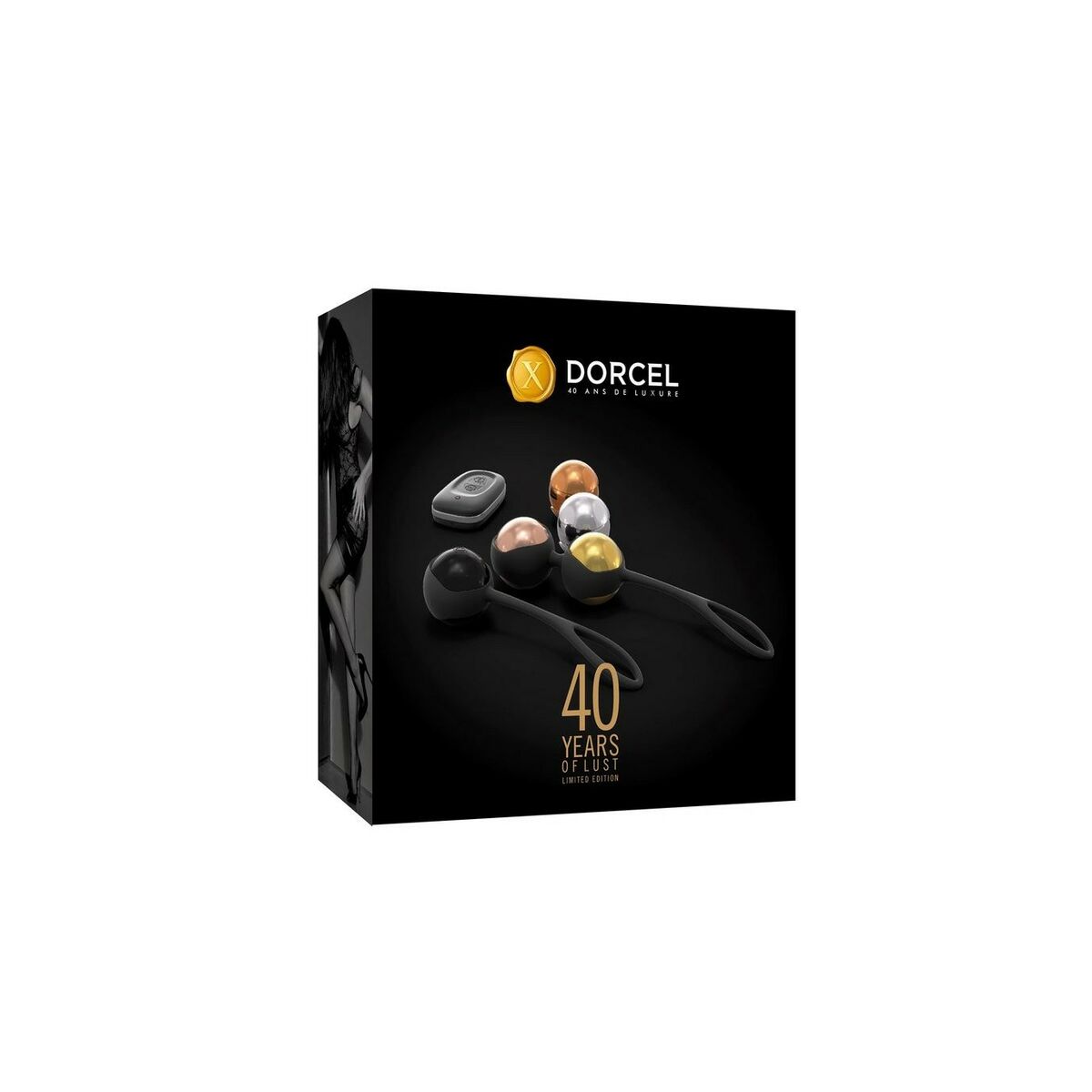 Sfere Orgasmo Dorcel DOR183 Silicone ABS Materiale igienico che rispetta la pelle