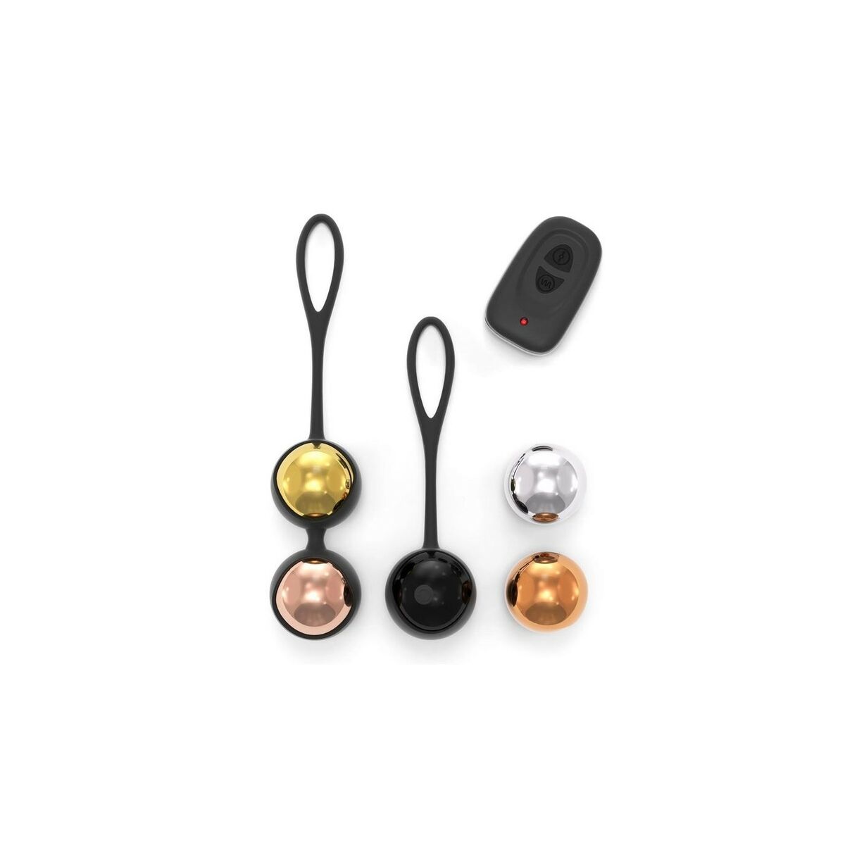 Sfere Orgasmo Dorcel DOR183 Silicone ABS Materiale igienico che rispetta la pelle