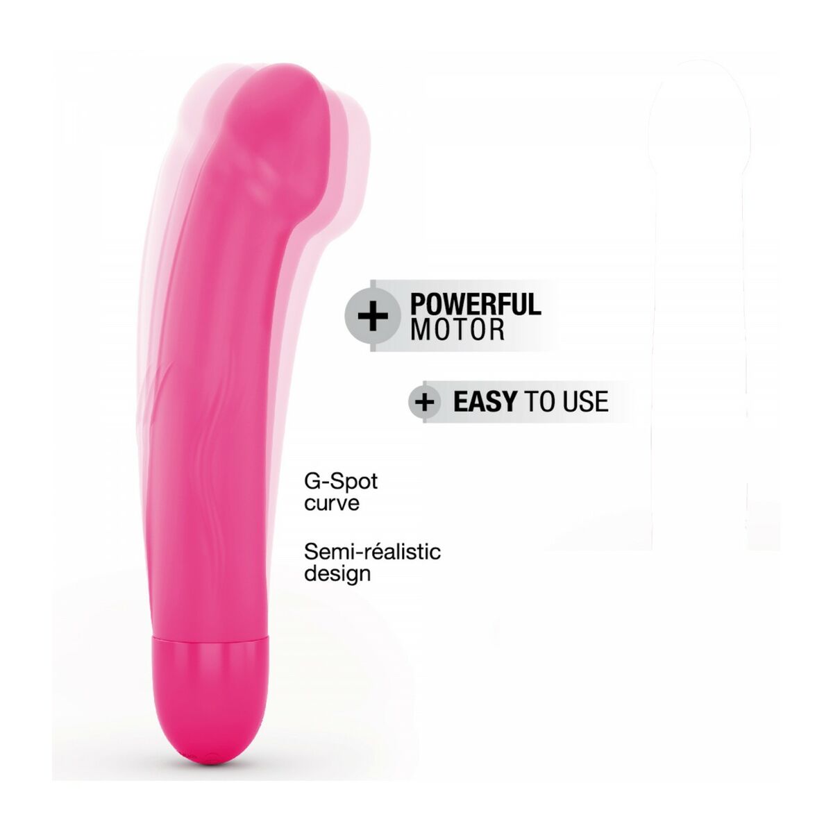 Vibratore Dorcel DOR192-PINK Rosa