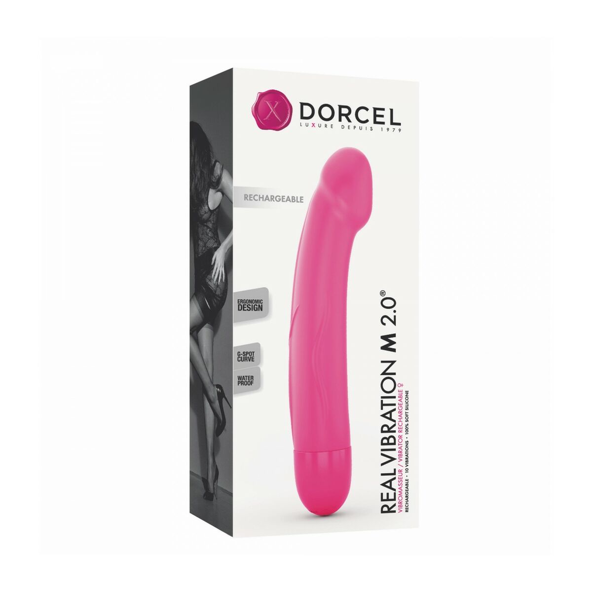 Vibratore Dorcel DOR192-PINK Rosa