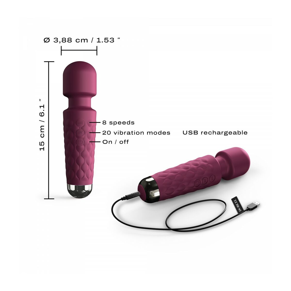 Stimolatore per il Clitoride Dorcel