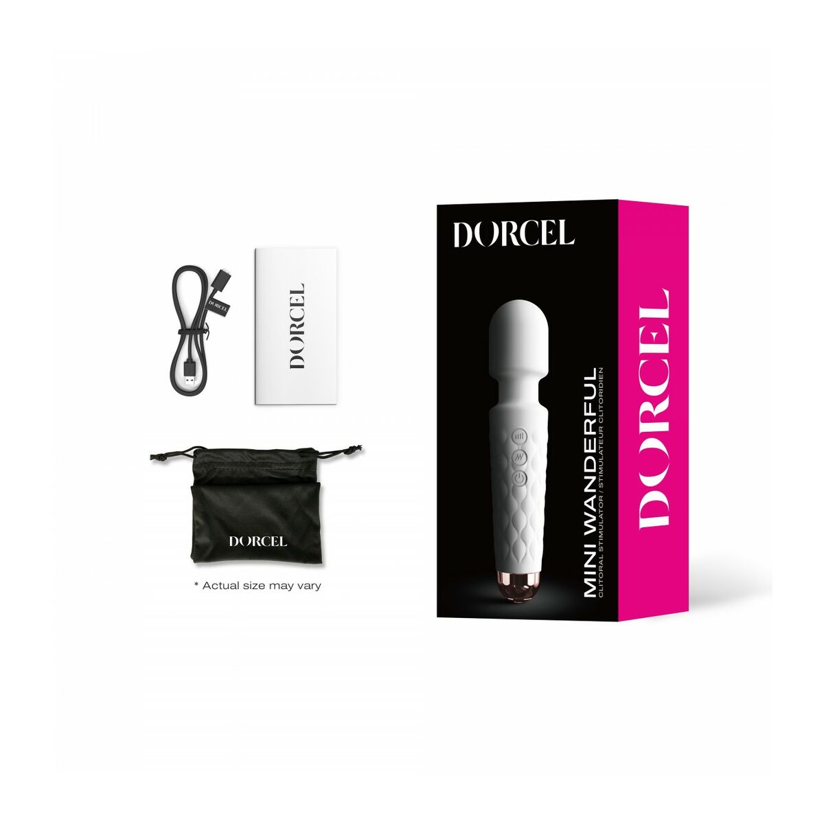 Massaggiatore Dorcel Bianco